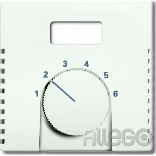 Bild: Busch-Jaeger Zentralscheibe stws mt f. Temp.-Regler 1794 TA-884