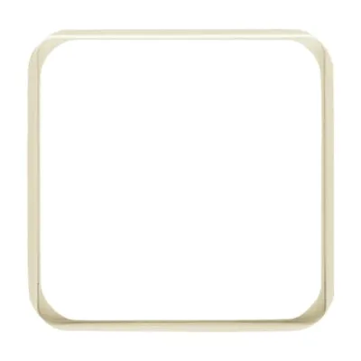 Busch-Jaeger Zentralscheibe 1746-212-101 | Abdeckung Kommunikationsgeräte 50x50 mm | UP | IP20 | weiß