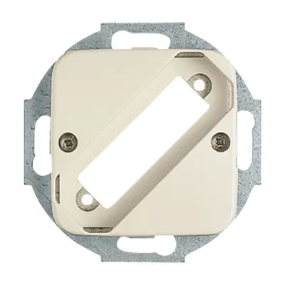 Busch-Jaeger Zentralscheibe ws 25pol., D-Sub 2549-212