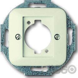 Busch-Jaeger Zentralscheibe ws Neutrik/XLR 2553-212