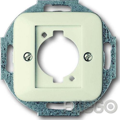 Bild: Busch-Jaeger Zentralscheibe ws Neutrik/XLR 2553-212
