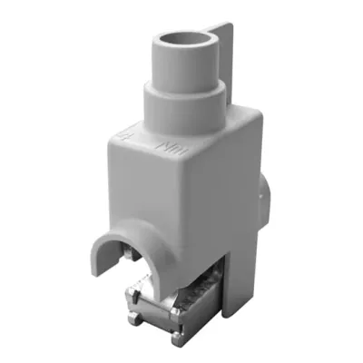 Striebel & John Anschlussklemme ZK79H | Sammelschienenklemme 16mm² | für Kupferschiene 5mm | handsicher