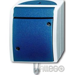 Busch-Jaeger Zugwechselschalter AP 2610/6 W-53