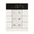 Bild: BUSCH-JAEGER Raumtemperaturregler SBC/U6.0.11-84 KNX | CO2- & Feuchtesensor | 6-fach | Unterputz | studioweiß