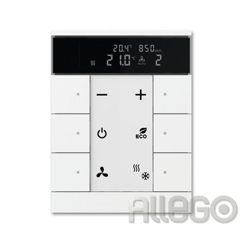 Bild: BUSCH SBC/U6.0.11-84 RTR mit CO2/Feuchte-Sensor 6-fach