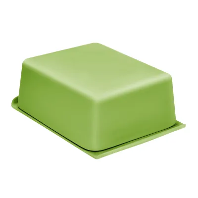 Butterdose Natur-Design grün