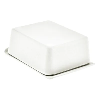 MAGU Butterdose NATUR-DESIGN 10002122 | Butterdose Bio-Polymer | nachhaltig | spülmaschinengeeignet | urban-grey