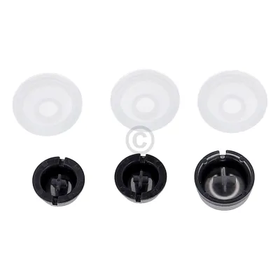 Buttons of station 201-24C2-0306 Ecovacs