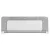 Bild: Reer Bettgitter ByMySide XL 45020 | Rausfallschutz Babybett 150x50 cm | Abklappbar | Extra hoch | Metall/Nylon | Grau