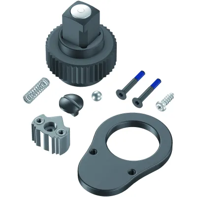 Wera Knarren-Reparaturkit 05547614001 | Ersatzteil für Click-Torque C2/C3 Push | 1/2 Zoll | komplett Zubehörset
