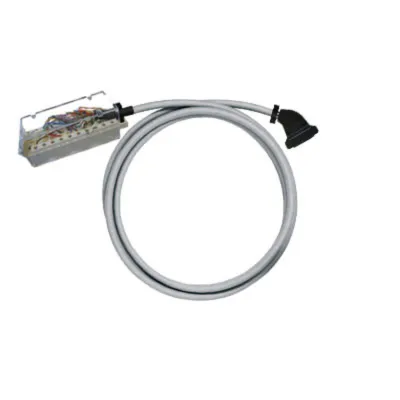 Weidmüller SPS Verbindungskabel PAC-M340-HE20-V3-2M5 | 7789630025 | 2,5m | 20-polig | Steckerleiste | Rot