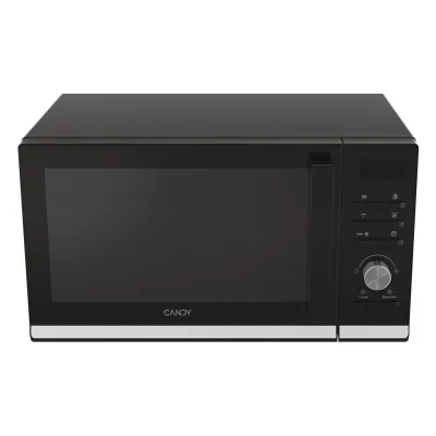 Candy Mikrowelle CMGA25TNDB | 25L | 900W Mikrowelle | 1000W Grill | 6 Stufen | Kombigerät | Touch | Schwarz