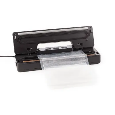 CASO Vakuumierer VR 190 advanced | Vakuumiergerät Edelstahl | Automatik & manuell | 30 cm Schweißnaht | inkl. Beutel