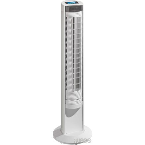 Bild: CasaFan 67541 Säulenventilator weiß Fernbedien Airos Big Pin II WE