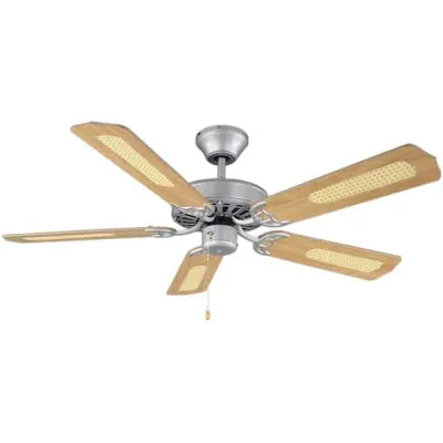 CasaFan Deckenventilator chrom geb 132cm 5Fl. Royal 132 BN