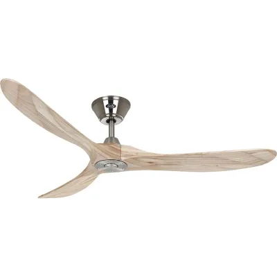 CasaFan Deckenventilator Holz natur 152cm Eco Genuino 152 BN