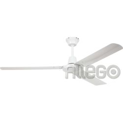 CasaFan Deckenventilator weiß 140cm 3 Flüg Tristar II 140 WE