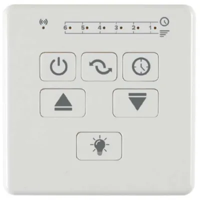 CasaFan Funk Wandsteuerung f.Eco Deckenve FB-FNK Eco Hotel A