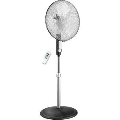 CasaFan Standventilator Greyhound SV45-8 | 400 mm Ø | 50W | 4200 m³/h | Fernbedienung | 3 Stufen | höhenverstellbar