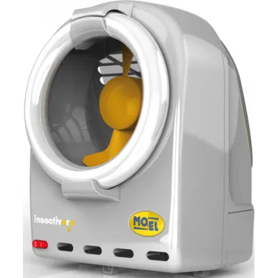 CasaFan Insektenvernichter grau Insectivoro368GEcono