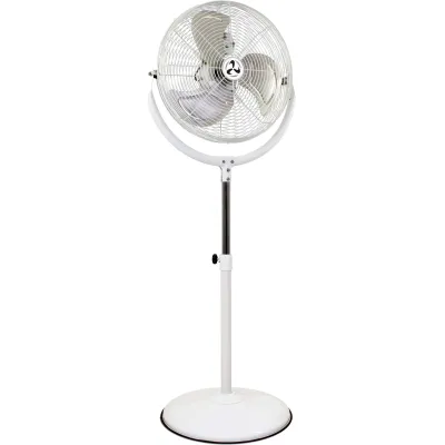 CasaFan Standventilator SPEED2PROTECT SL 304514 | Industrieventilator | IP44 | 455 mm | 10700 m³/h | Metall | Weiß