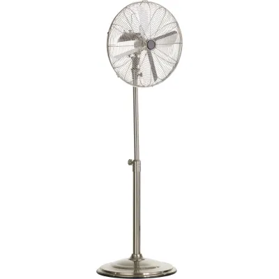 CasaFan Standventilator metall 3 Stufen Satin Metal BreezeII