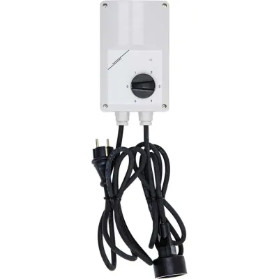 CasaFan Stufentrafo ETWZ 5 Stufen für Ventilatoren (891020)