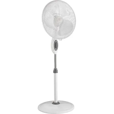 CasaFan Standventilator Greyhound SV4510SLWE | 3 Stufen | Oszillation | höhenverstellbar | 400 mm Ø | weiß