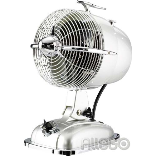 Bild: CasaFan Tisch-Ventilator RETROJet-SIL 301503 Lack silber, 3 Stufen 1350U/min