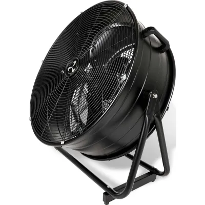 CasaFan Trommelventilator DF800 Eco IP54 SL | Bodenventilator Industrie 15650 m³/h | 750mm | 123W | schwarz