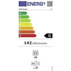 Caso WineChef Pro 40 Weinkühlschrank