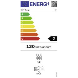 CASO WineSafe 12 Classic Weinkühlschrank