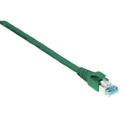 KERPEN DATACOM Patchkabel KDP3N511N000005 | Cat 6A S/FTP | RJ45 | 0,5m | geschirmt | AWG27 | flammwidrig | grün