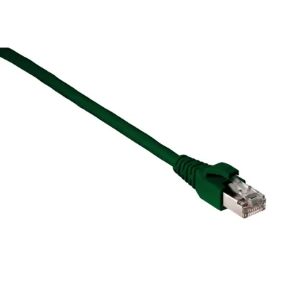 Kerpen Datacom Patchkabel KDP3N511N000010 Cat 6A S/FTP | 1m | RJ45 beidseitig | 500 MHz | AWG 27/7 | grün