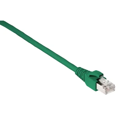 KERPEN DATACOM Patchkabel KDP3N511N000020 | Cat 6A S/FTP | RJ45 2m | Gigabit Ethernet | AWG27/7 | grün