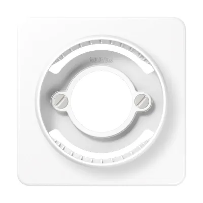 Jung Abdeckung CD537WW für Lichtsignal 938-10U/938-14U | Duroplast | bruchsicher | IP44 | Schraubbefestigung | alpinweiß