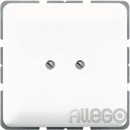 Bild: CD/al Blind-Abd. 6+9 mm CD 500/alpinweiß