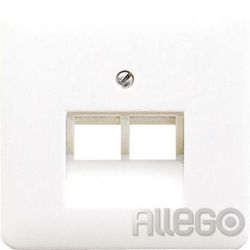 CD/br Abdeckung f. 2xUAE CD500/braun