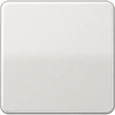 JUNG Wippe CD590LG für Schalter/Taster | einteilig | Duroplast | lichtgrau RAL 7035 | glänzend | IP44 | CD 500 Serie