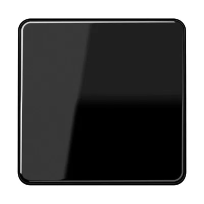 JUNG Wippe CD590SW Schalter/Taster | Duroplast glänzend | IP44 | für CD500 Serie | schwarz RAL 9005