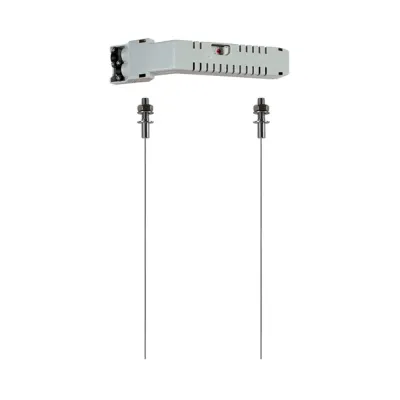 CEAG Deckeneinbausatz für SpiritLED 16 | 40071352152 | LED-Sicherheitsleuchte Einbau | IP41 | grau | 16 m Reichweite