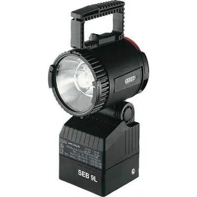 CEAG Ex-Handscheinwerfer 11147009001 Zone 1,2,21,22 IP65 mit Ladegerät
