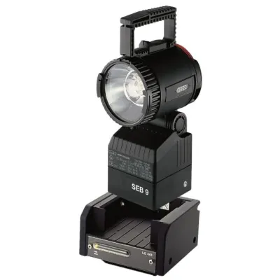 CEAG Ex-Handscheinwerfer SEB 10 L 11147000810 | LED | Ex-Zone 1/2/21/22 | LiFePO4-Akku | IP65 | aufladbar | 230/365 lm