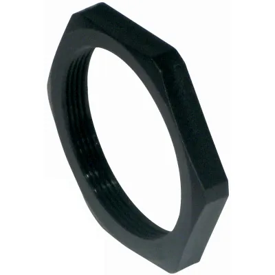 Ceag Kontermutter M32 GHG9601941R0035 | Ex-geschützt | Polyamid Kunststoff | metrisch 1,5 mm | schwarz | sechseckig