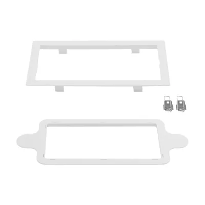 CEAG Einbaurahmen FT2-RKC für FlexiTech SE und ED | Deckeneinbaukit | Kunststoff | 366x160x24 mm | weiß