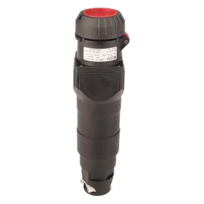 CEAG Ex-Kupplung GHG5113506R0001 | CEE 5-polig 16A 400-440V | Zone 1/21 | IP66 | Kunststoff | Rot | 6h
