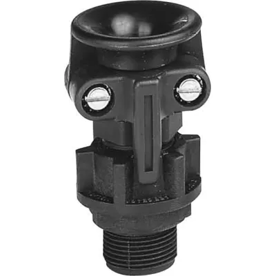 Ceag Ex-e Trompetenverschraubung M20x1,5 GHG9601949R0111 | IP66 | Polyamid | Klemmbereich 8-13mm | schwarz