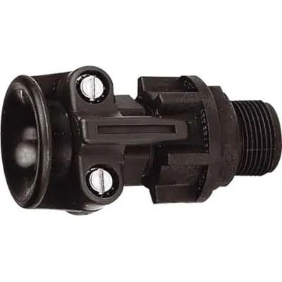 CEAG Trompetenverschraubung GHG9601949R0113 M32x1,5 | Ex-e Kabelverschraubung IP66 | Polyamid | 15-20mm | schwarz