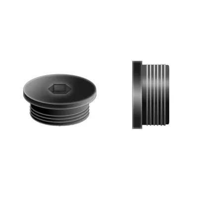 CEAG Ex-e Blindstopfen GHG9601952R0115 M40x1,5 | IP66/IP68 | Polyamid | metrisches Gewinde | schwarz | 10 Stück
