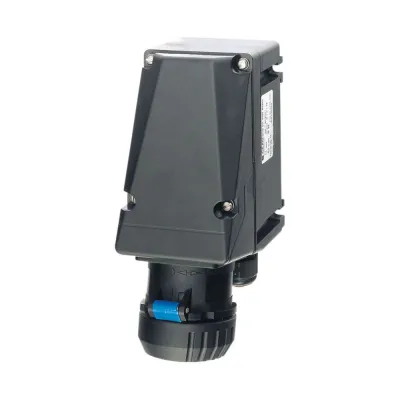 CEAG Ex-CEE-Wandsteckdose | 16A | 3-polig | 230V 6h | IP66 | Ex-Zone 1/21 | Verriegelung | blau | GHG5114306R0001